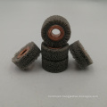 600 Grit Nylon Abrasive Wheel Brush smallest one for cleaning